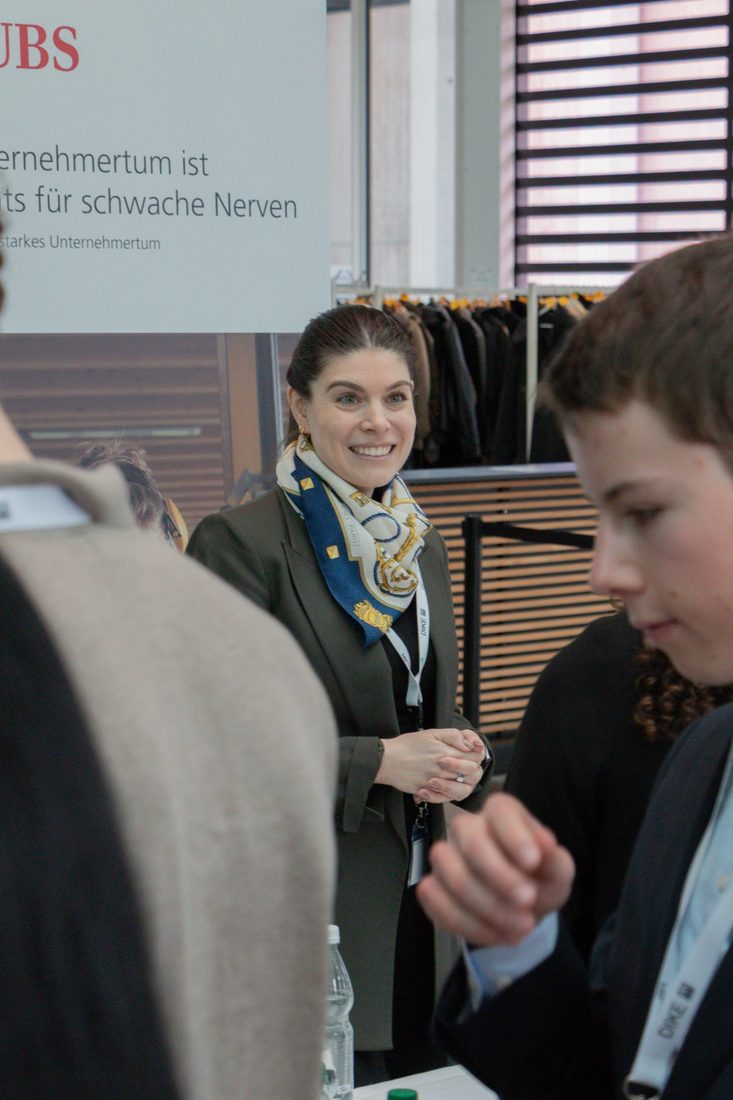 UBS Stand