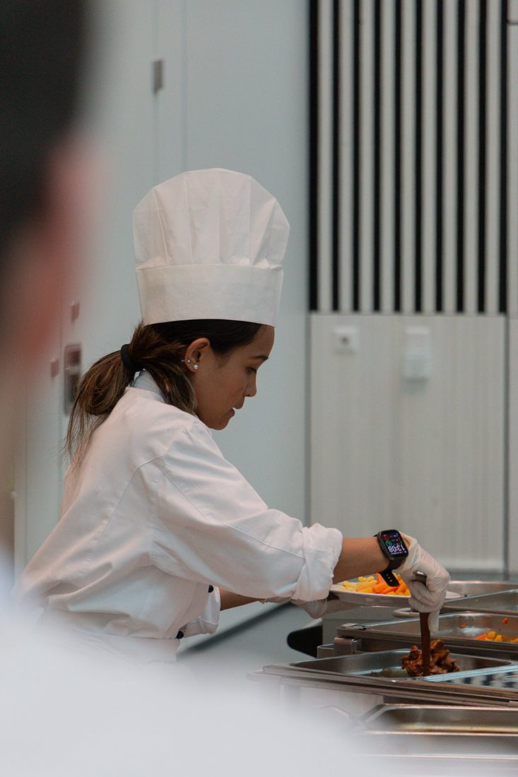 Chef at Work