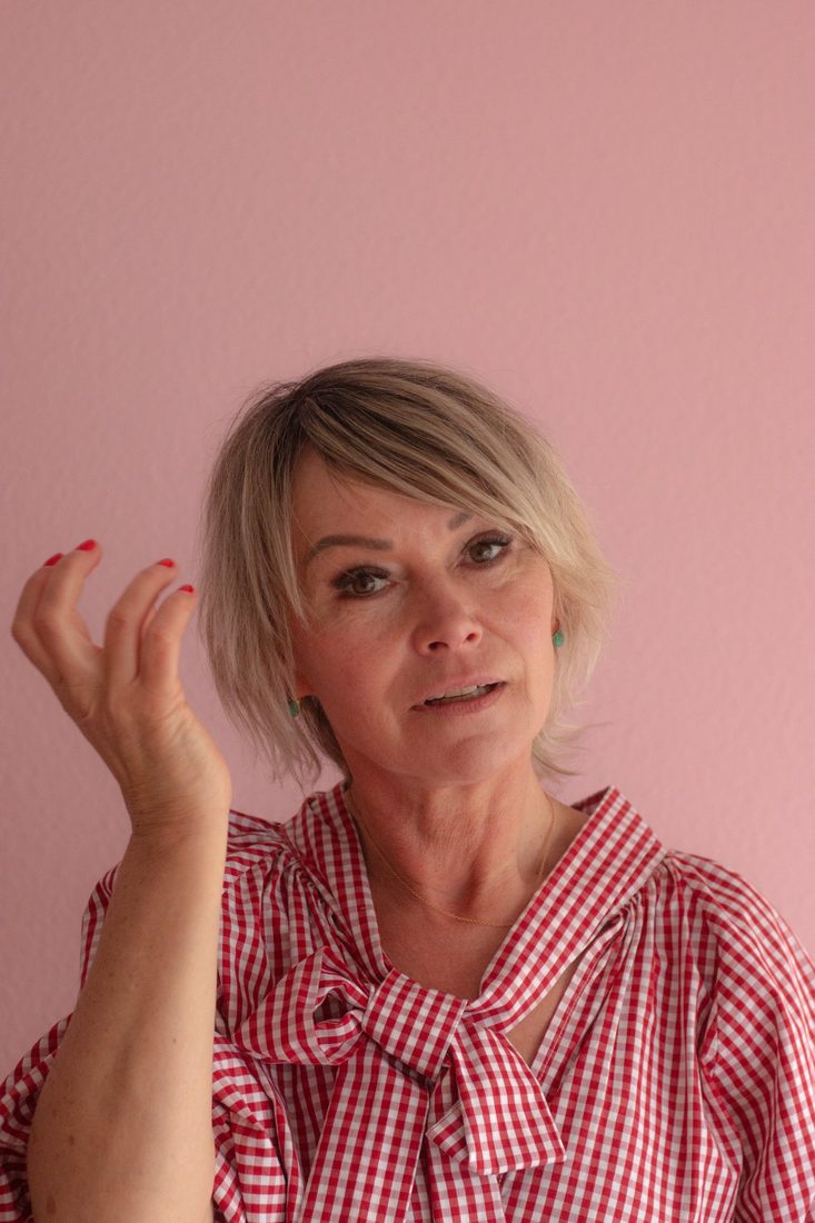 Pink Portrait
