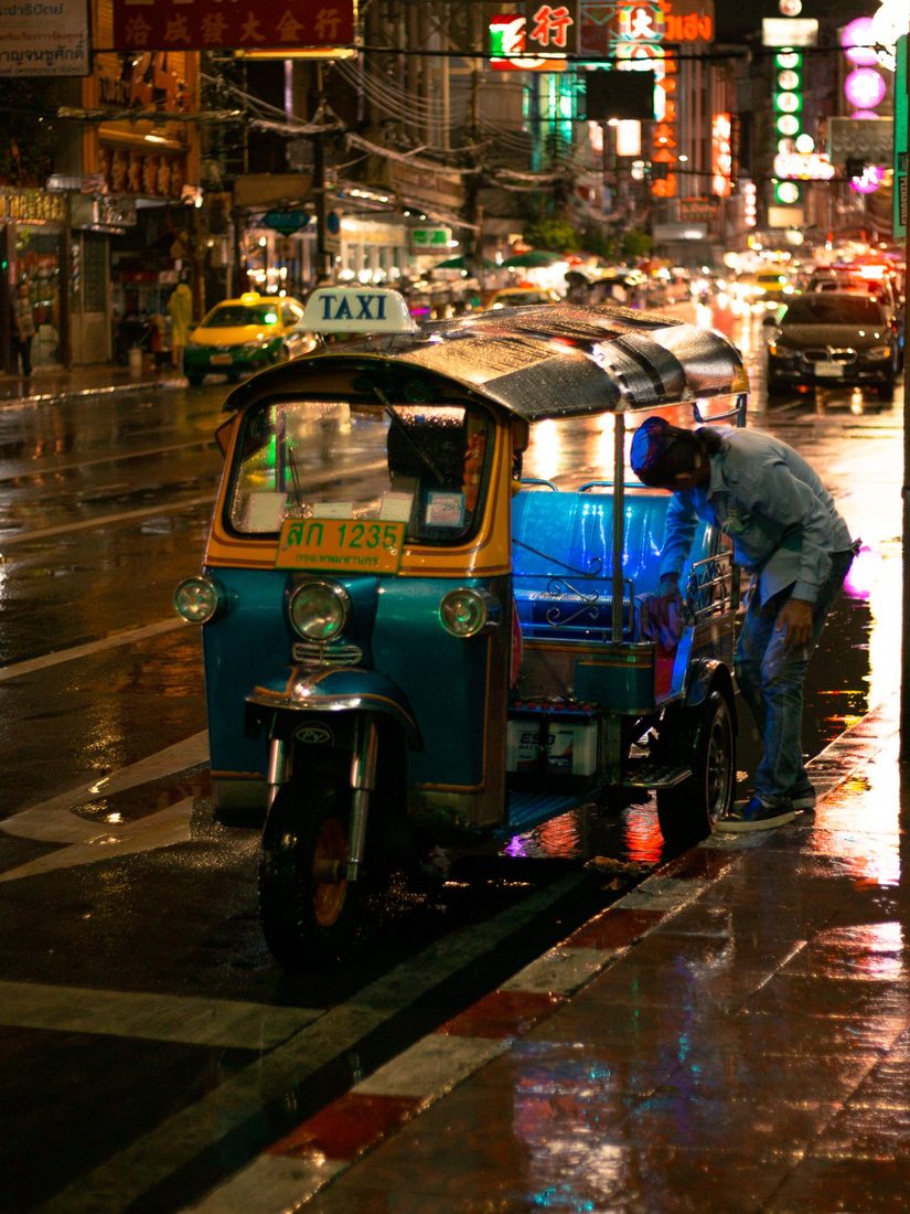 Bangkok Rain