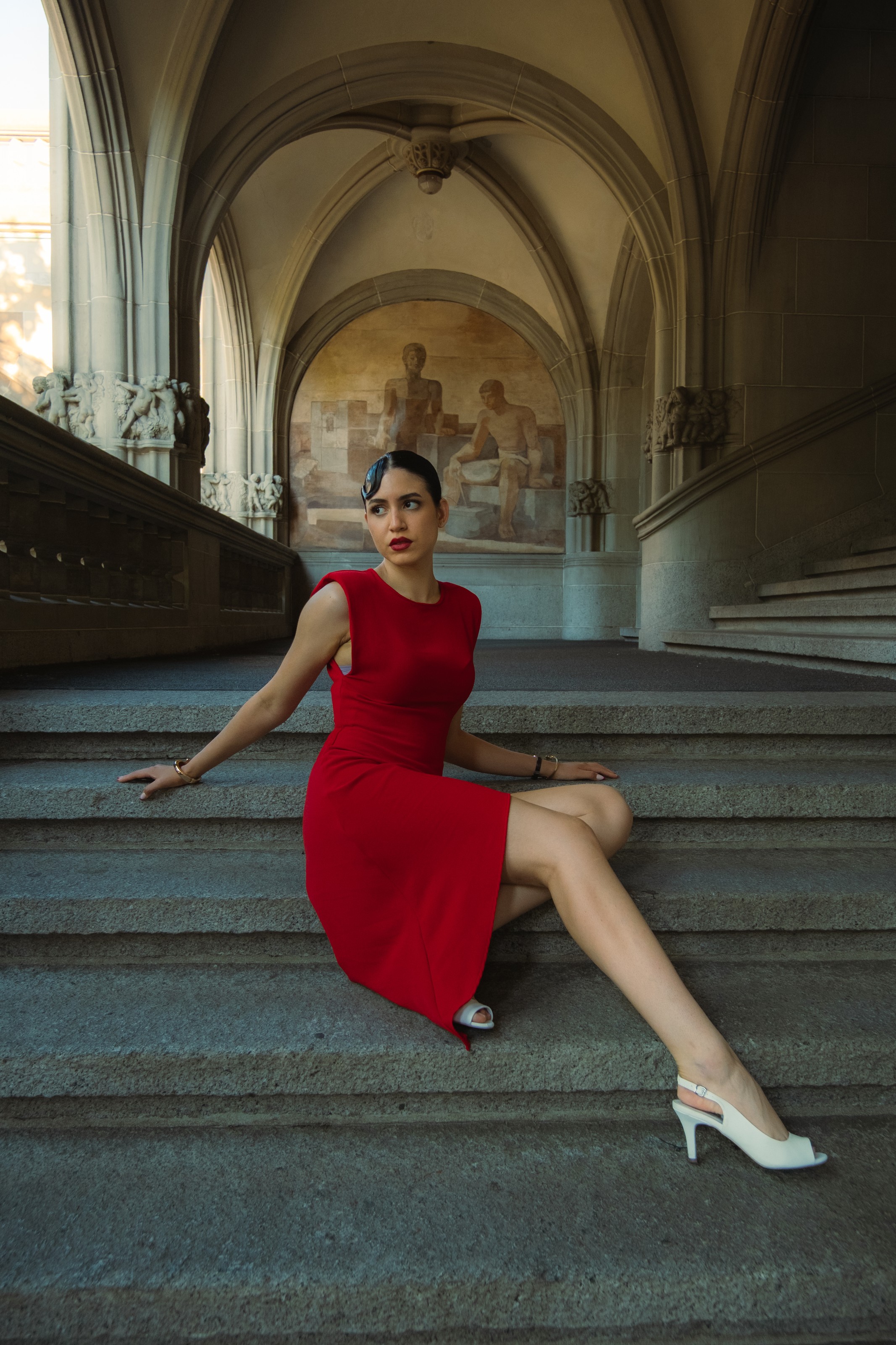 In Red