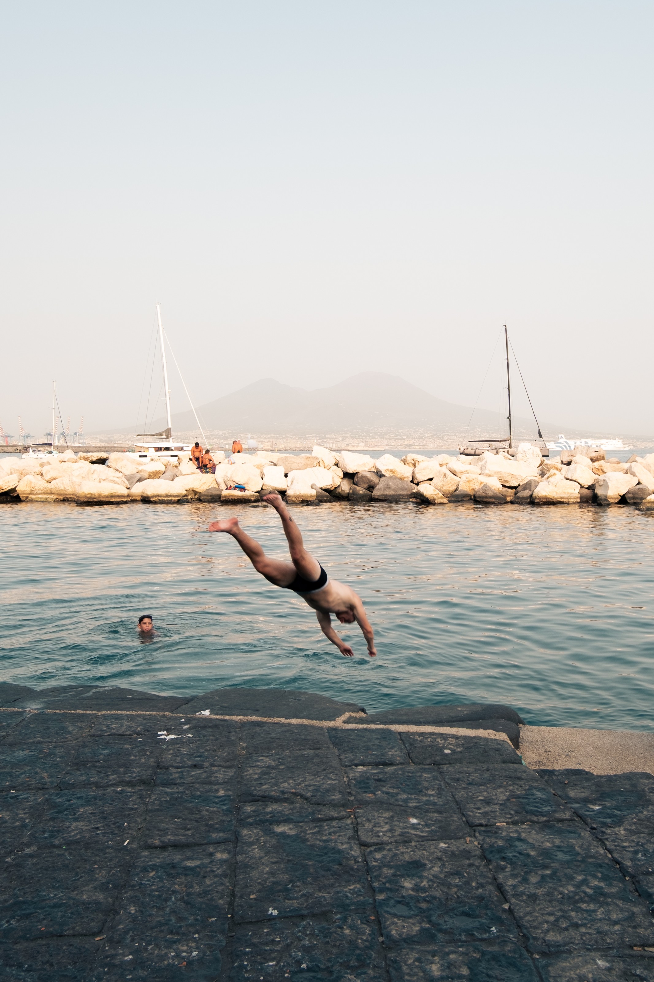 Diving Man
